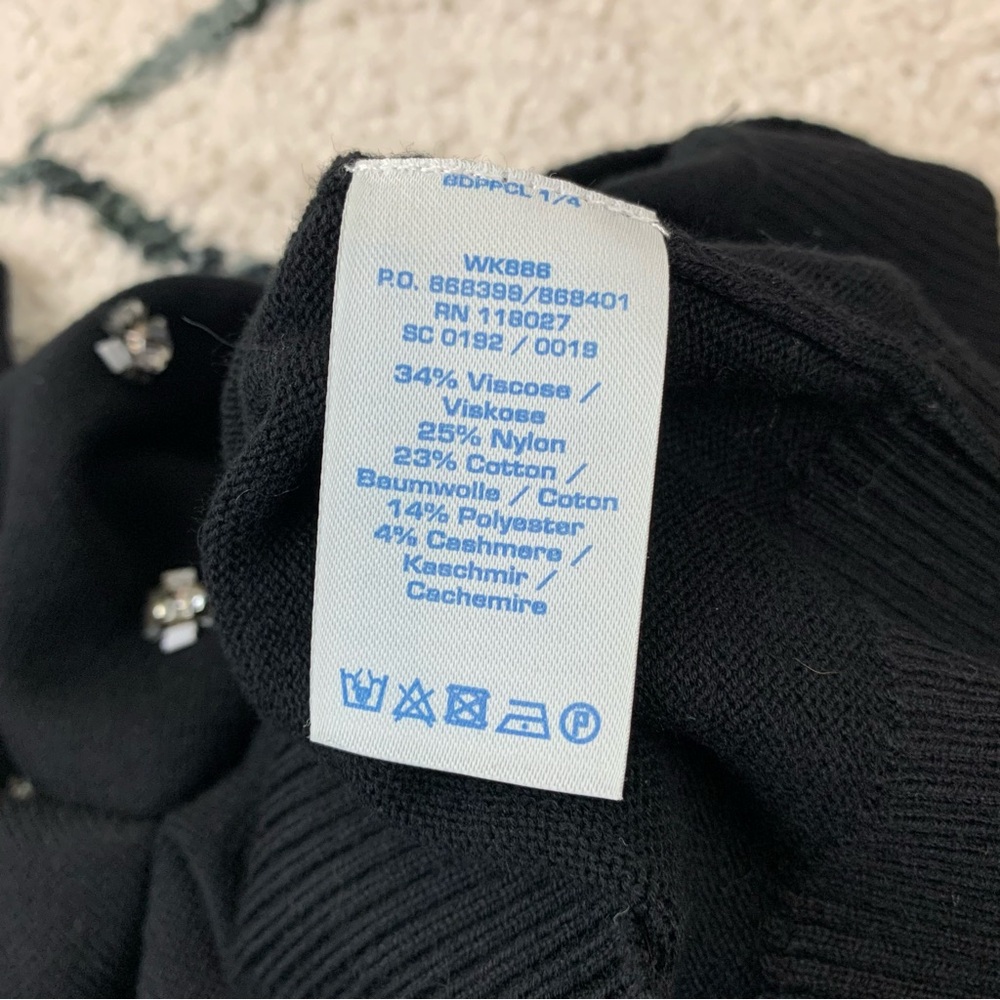 NWT Boden sparkle Gemstone sweater - Picture 10 of 10
